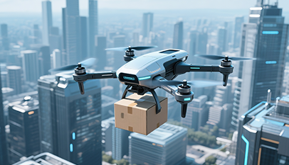 UAV (Unmanned Aerial Vehicle) Logistics Solution